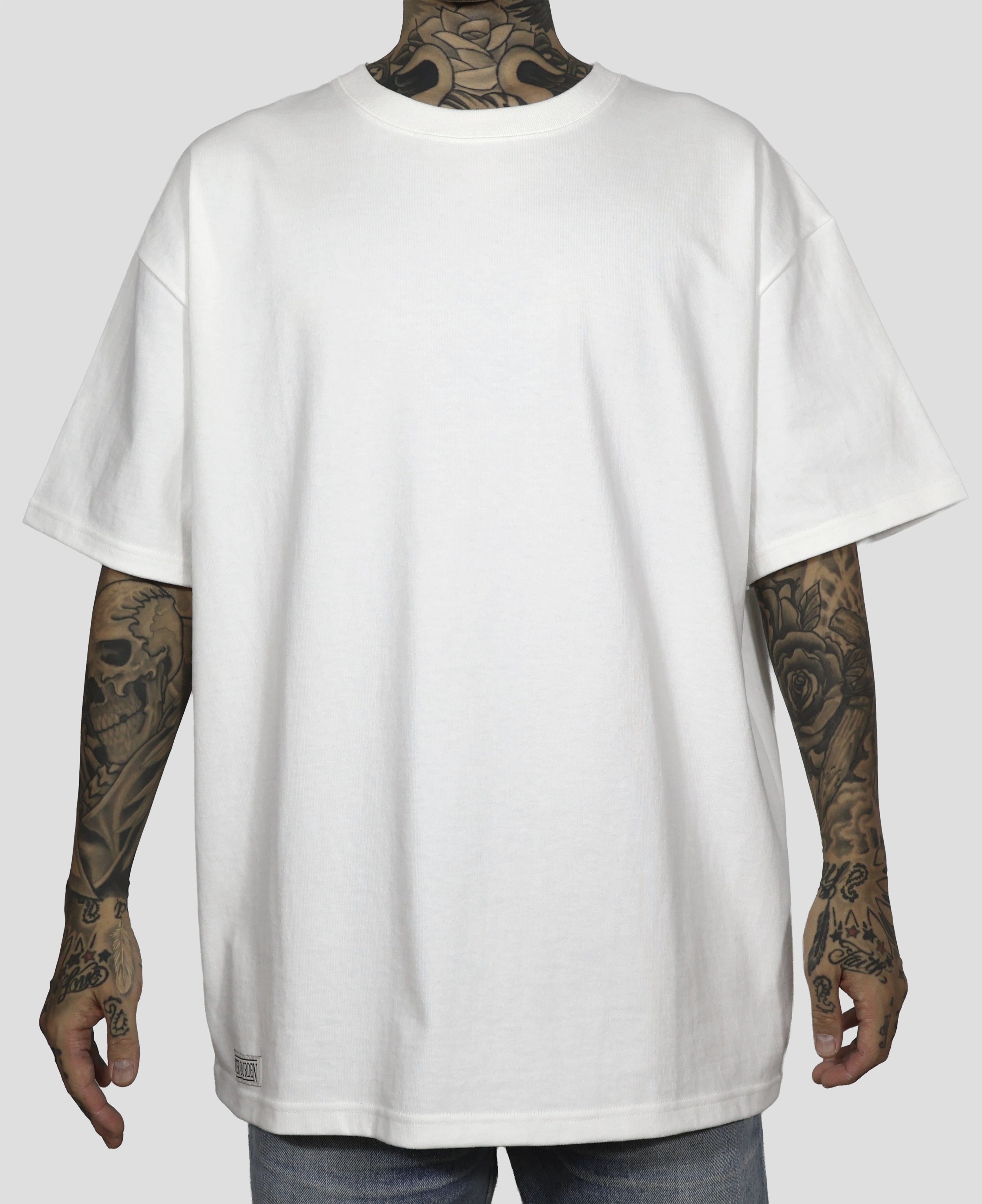 HEAVY LOOSE FIT TEE SS