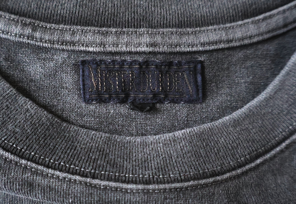 GARMENT DYE HEAVY LOOSE FIT TEE SS