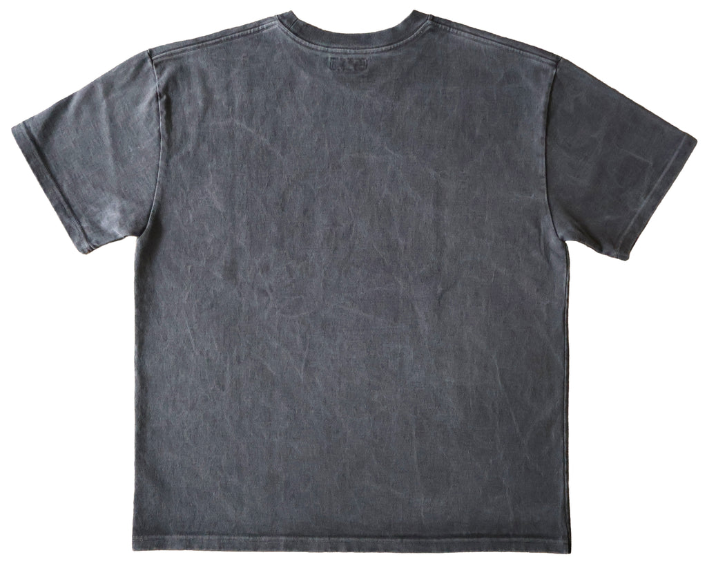 GARMENT DYE HEAVY LOOSE FIT TEE SS