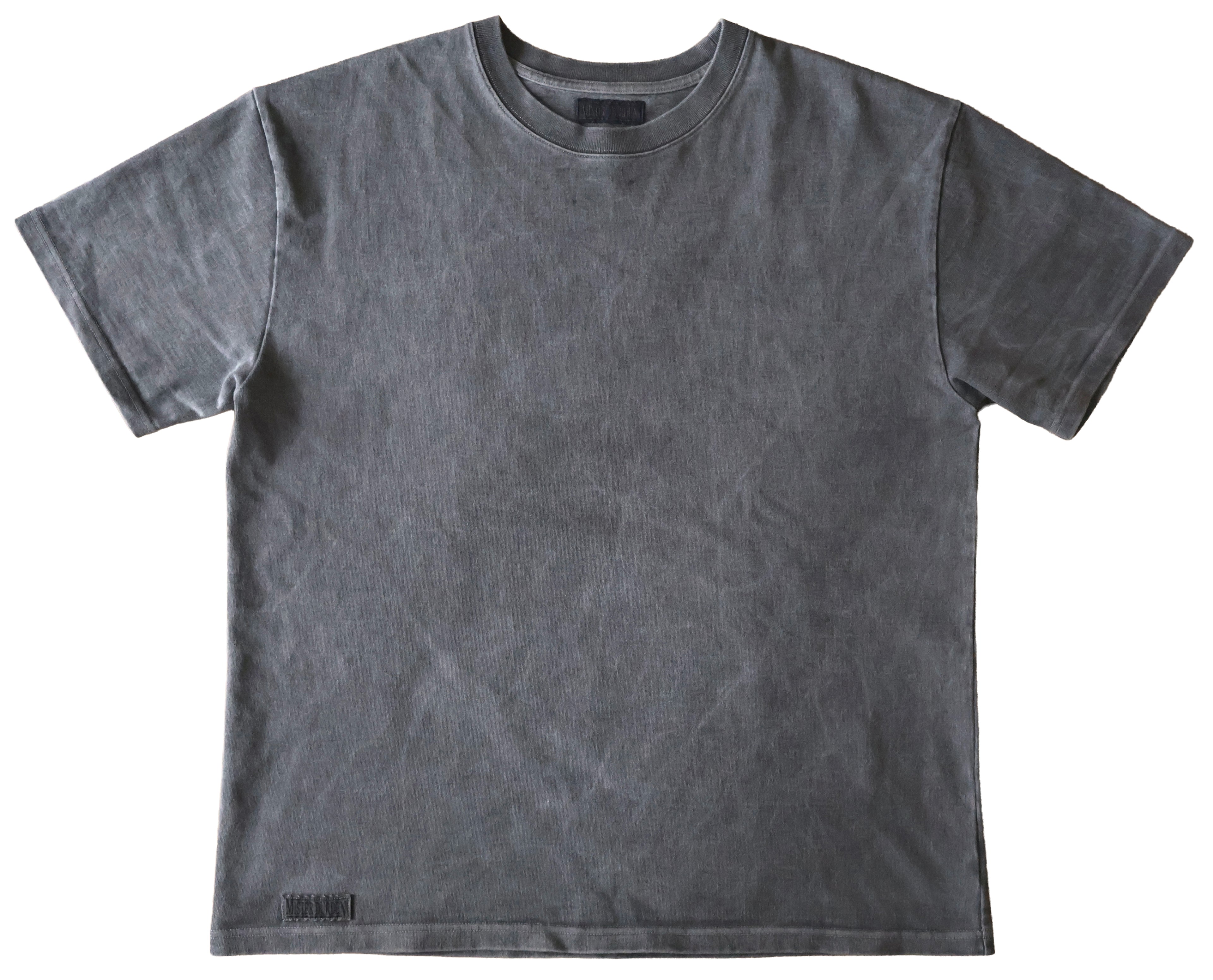 GARMENT DYE HEAVY LOOSE FIT TEE SS