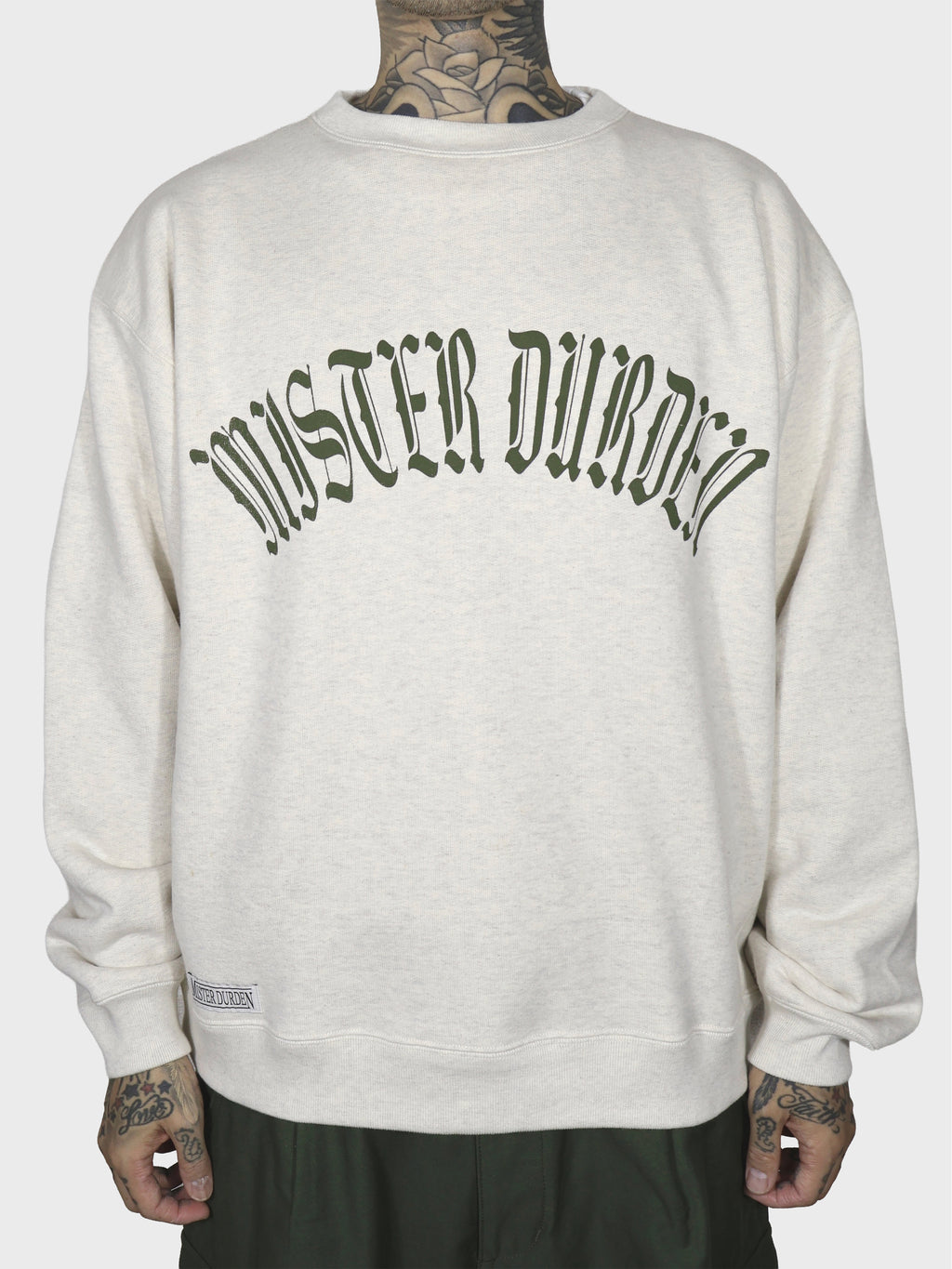 HEAVY SWEAT SHIRT LS
