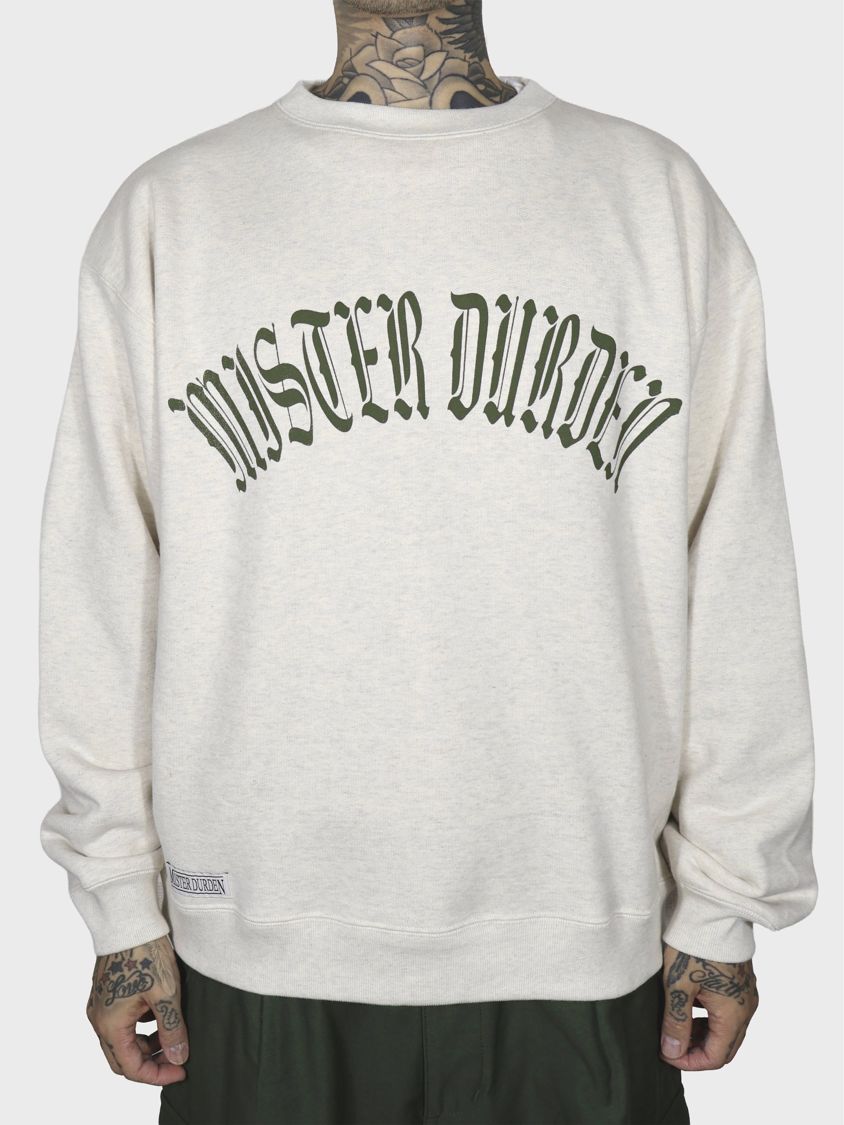 HEAVY SWEAT SHIRT LS