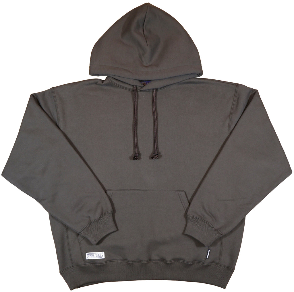 HEAVY HOODED SWEAT SHIRT LS