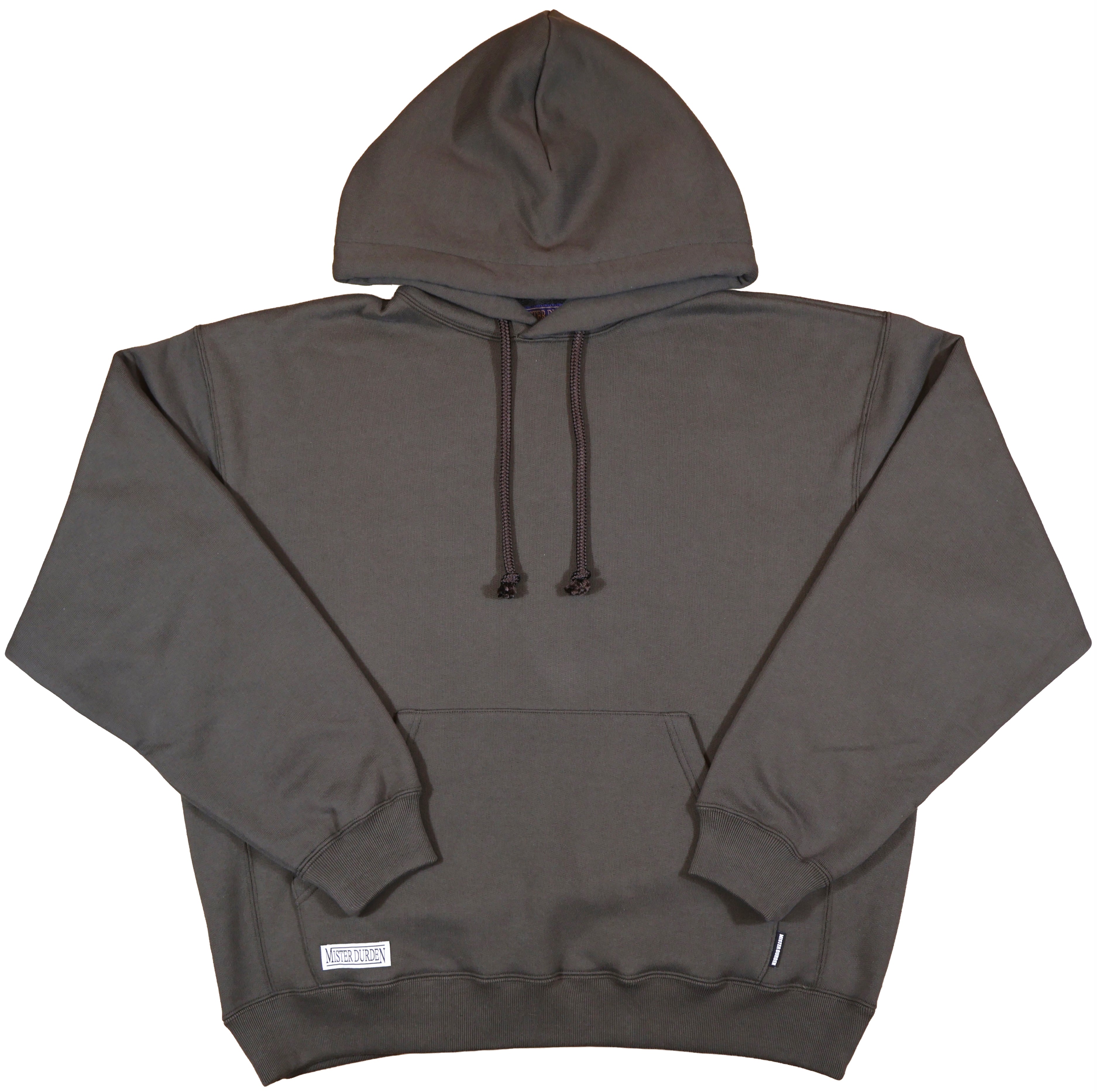 HEAVY HOODED SWEAT SHIRT LS
