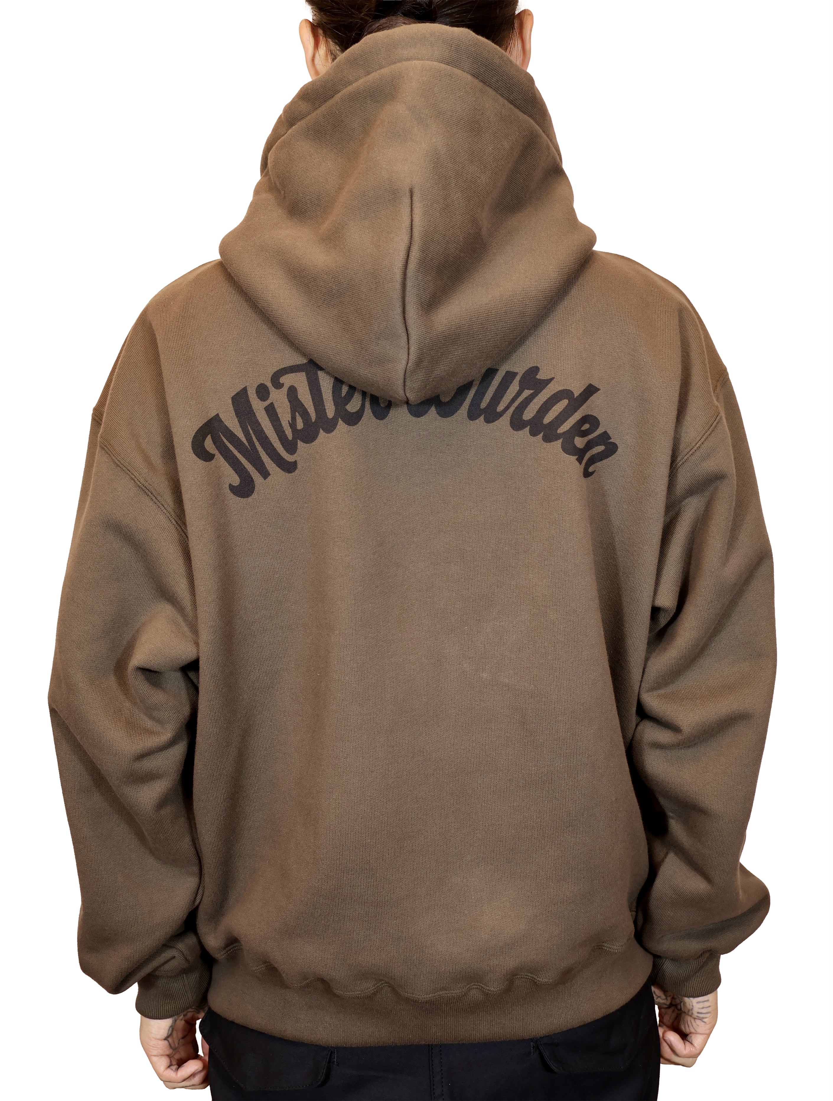 HEAVY HOODED SWEAT SHIRT LS